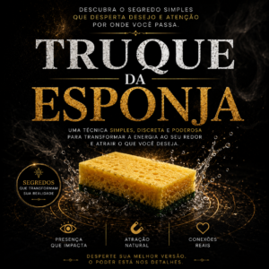 TRUQUE DA ESPONJA ORIGINAL
